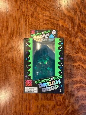 NeeDoh Galactic Glow Dream Drop - Blue